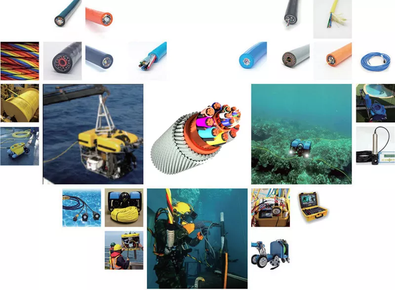 สายลอยสระว่ายน้ําสําหรับการส่งพลังงาน ผ่อนเพลิงและยาวนาน 2