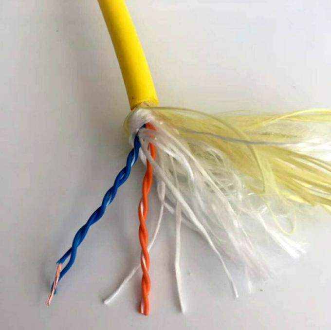 ไฮบริด Rov คาเบลกระโปรงสําหรับ Rov พลังงานและการส่งสัญญาณ 2