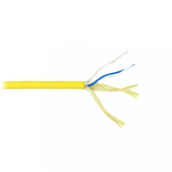 ไฮบริด Rov คาเบลกระโปรงสําหรับ Rov พลังงานและการส่งสัญญาณ 7