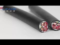 สายเคเบิล EV HV การติดตามรถยนต์ servo ด้วยสารประกอบเชือกทองแดงไร้ออกซิเจน