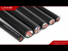 สายไฟฟ้า EV แบตเตอรี่ความดันสูง สายไฟฟ้ารถยนต์ที่กําหนดเองด้วยทองแดงกระป๋อง