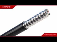 สายไฟฟ้าไฟฟ้าใต้ดิน PVC ปรับความหนาแน่นด้วยสายไฟฟ้าความแรงเฉลี่ย