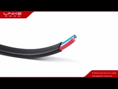 สายเคเบิลเรียบที่สามารถปรับแต่งได้ สําหรับการผลิตพลังงาน ค่าจัดส่งและตัวเลือกการปรับแต่ง