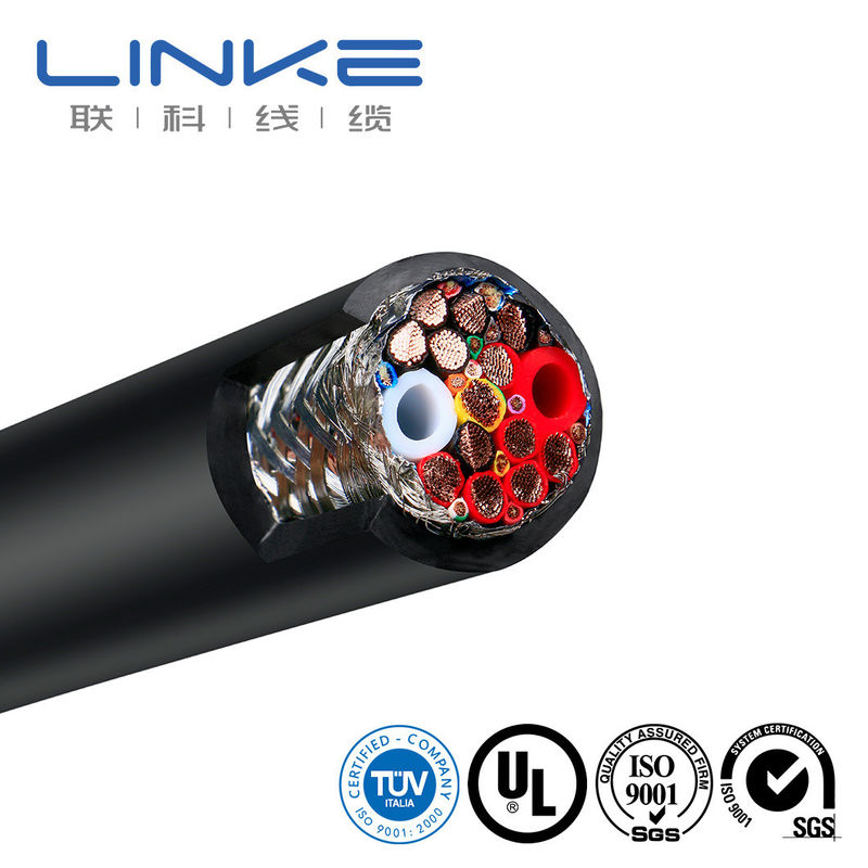 สายเคเบิลรถไฟฟ้าซิลิโคนอเนกประสงค์ Super Soft Performance OEM ODM