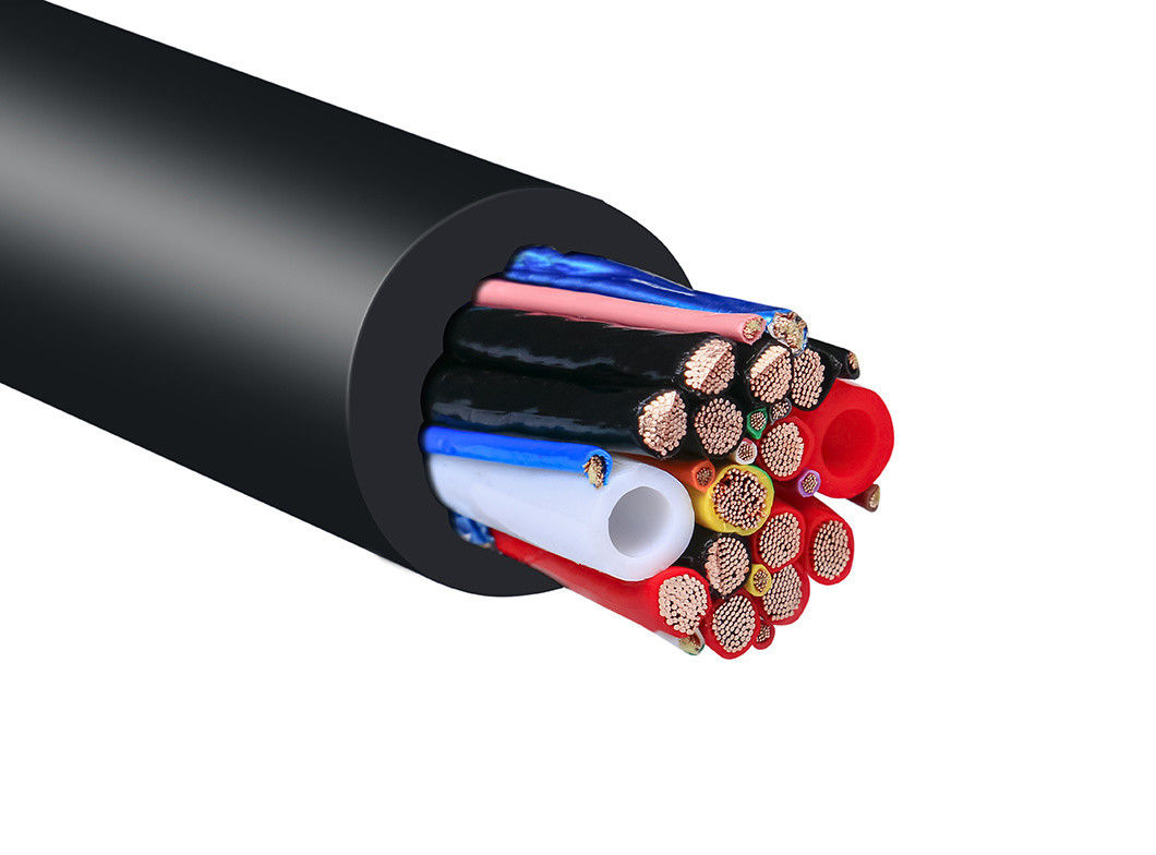 สายเคเบิลรถไฟฟ้าซิลิโคนอเนกประสงค์ Super Soft Performance OEM ODM