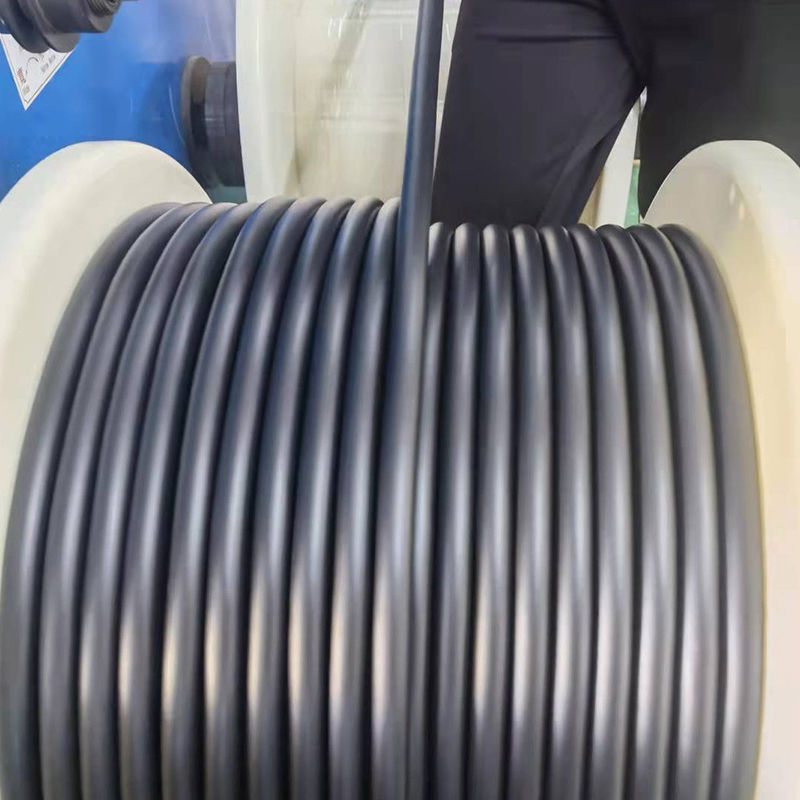 สายพัดลมทองแดงความดันสูง XLPE สายพัดลมยางสําหรับรถไฟฟ้าพลังงาน