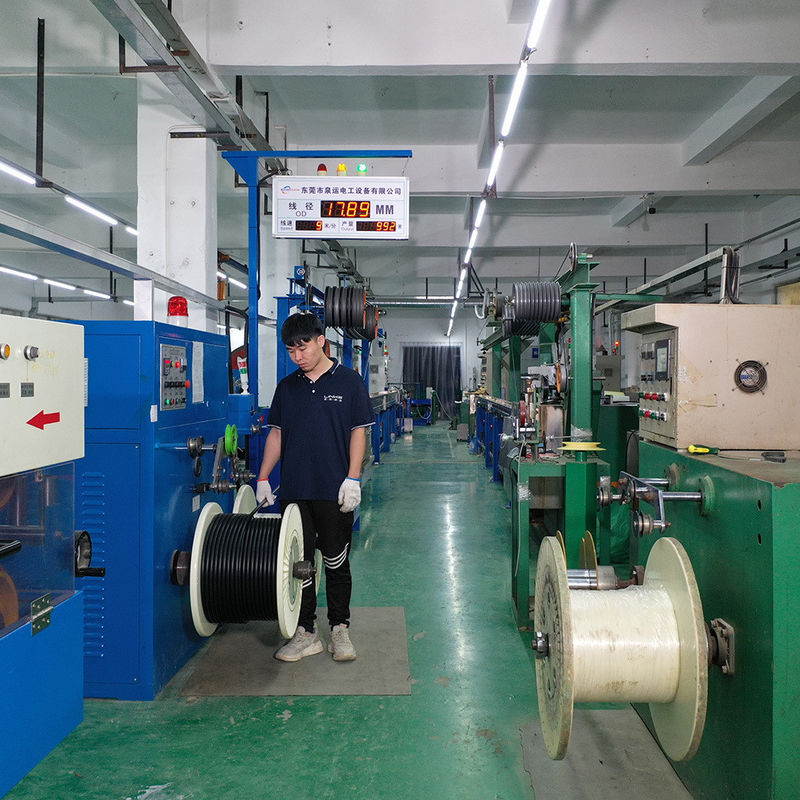 สายพัดลมทองแดงความดันสูง XLPE สายพัดลมยางสําหรับรถไฟฟ้าพลังงาน
