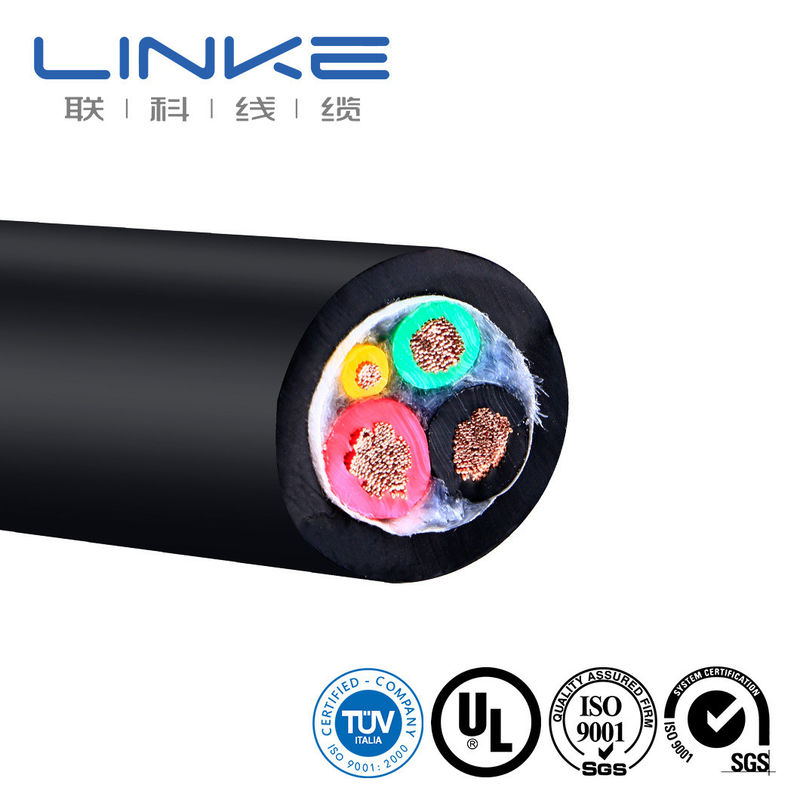 ประเภท 2 ถึงประเภท 2 250V/480V 16A/32A รถไฟฟ้า สายชาร์จสินค้า