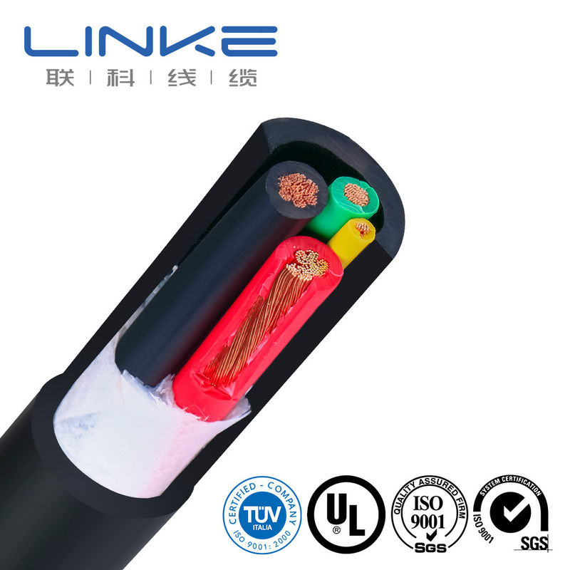 ประเภท 2 ถึงประเภท 2 250V/480V 16A/32A รถไฟฟ้า สายชาร์จสินค้า