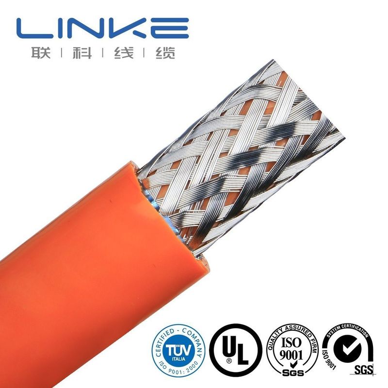 สายไฟฟ้ารถยนต์พลังงานใหม่ กันน้ํา 10mm2 16mm2 25mm2 สายไฟฟ้ารถยนต์แรงดันสูง สายไฟฟ้า PVC ที่กันและไม่กัน