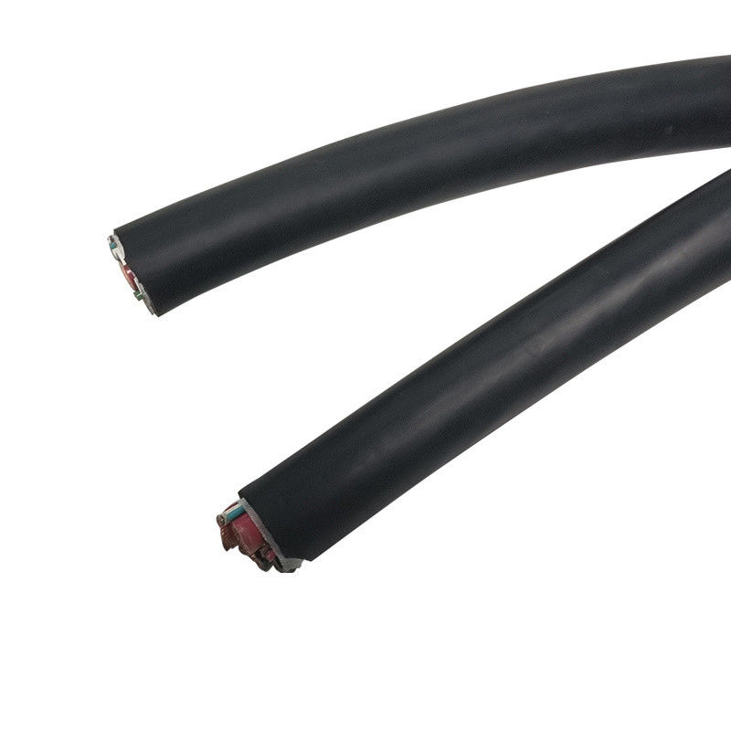 TUV รับรอง H07bz5-F 3G1.5mm sup2 2X0.5mm sup2 แคบชาร์จ AC EV ด้วยแกนทองแดง