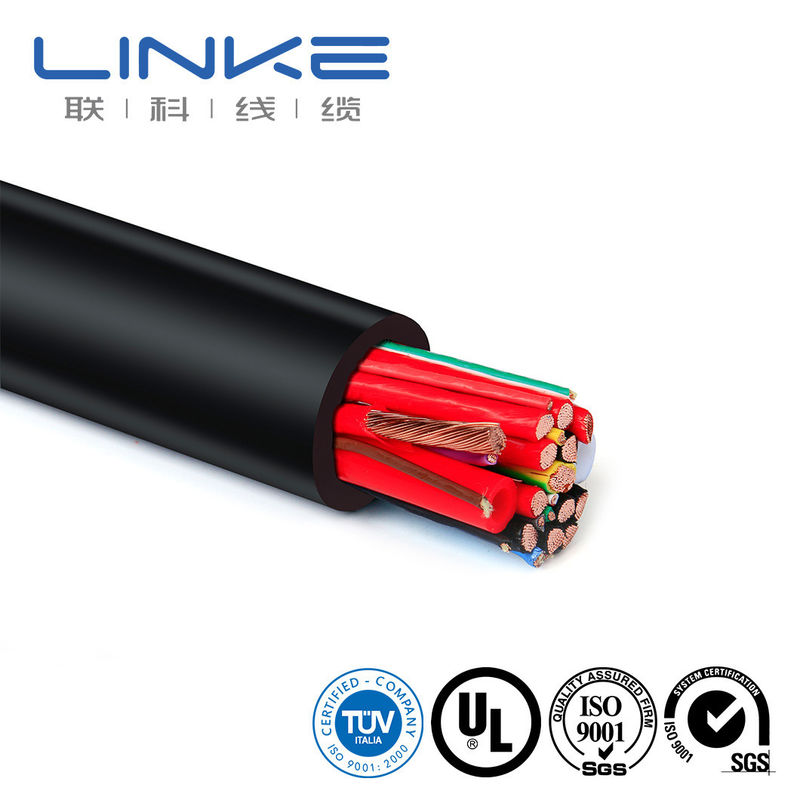 TUV รับรอง H07bz5-F 3G1.5mm sup2 2X0.5mm sup2 แคบชาร์จ AC EV ด้วยแกนทองแดง