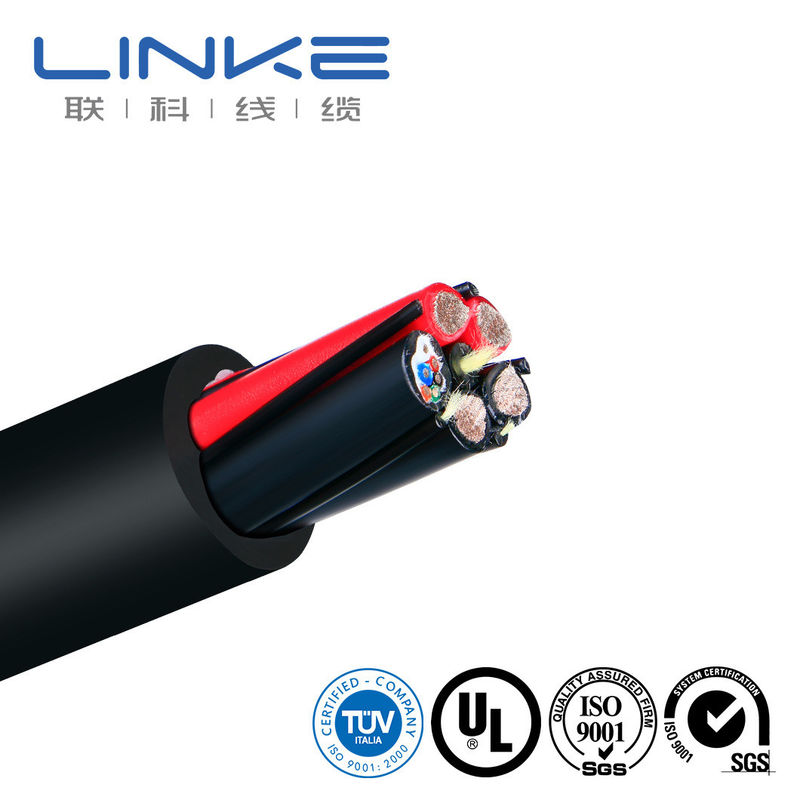 TUV รับรอง H07bz5-F 3G1.5mm sup2 2X0.5mm sup2 แคบชาร์จ AC EV ด้วยแกนทองแดง