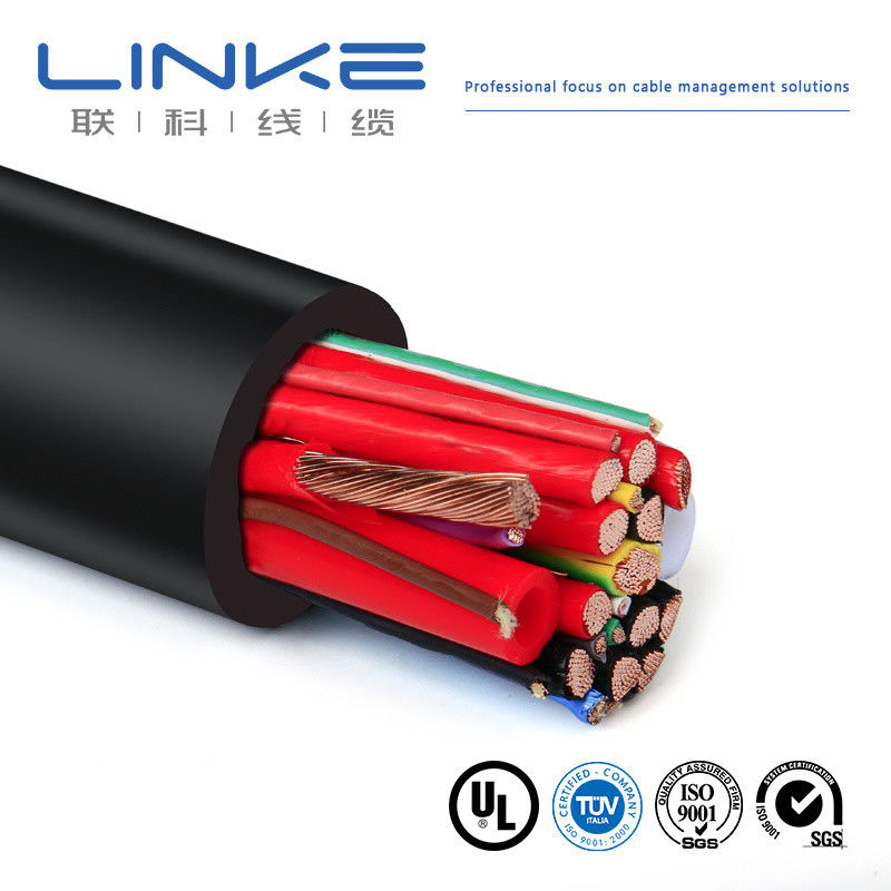 TUV รับรอง H07bz5-F 3G1.5mm sup2 2X0.5mm sup2 แคบชาร์จ AC EV ด้วยแกนทองแดง