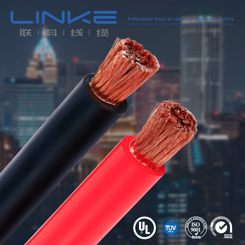 สายเคเบิลซิลิโคนแบบไม่ปกปิดความดันสูง 1500V DC เหมาะกับการรับรอง CE และ 1