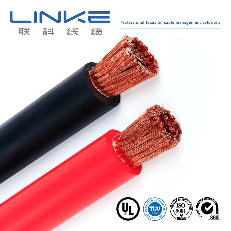 สายเคเบิลซิลิโคนแบบไม่ปกปิดความดันสูง 1500V DC เหมาะกับการรับรอง CE และ 1