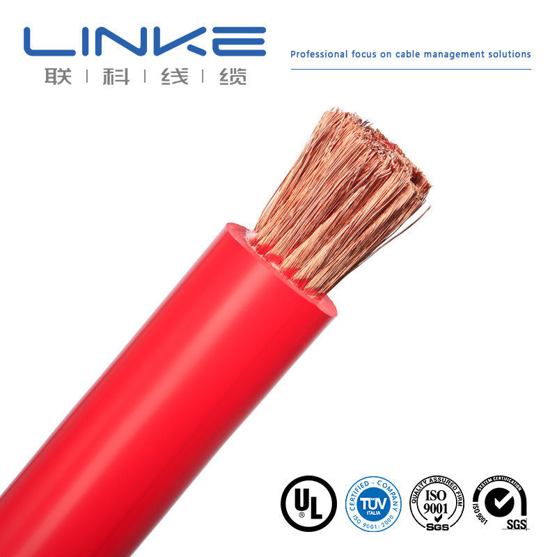 สายเคเบิลซิลิโคนแบบไม่ปกปิดความดันสูง 1500V DC เหมาะกับการรับรอง CE และ 1
