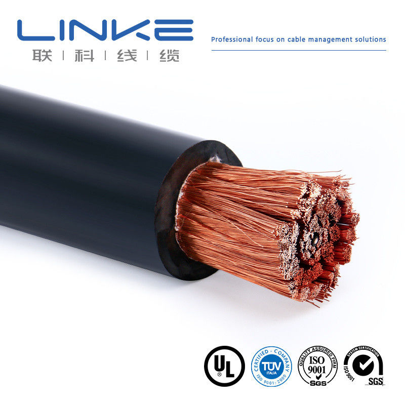 สายเคเบิลซิลิโคนแบบไม่ปกปิดความดันสูง 1500V DC เหมาะกับการรับรอง CE และ 1