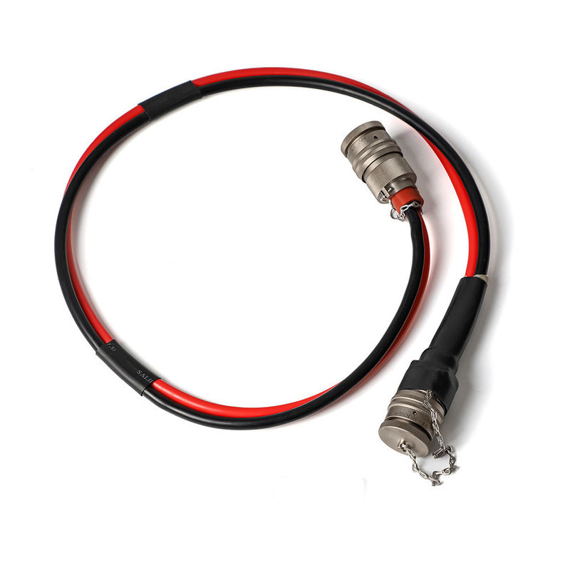 สายชาร์จ EV หุ้มซิลิโคน พร้อมตัวนำทองแดงเปลือย และความยาว 5 เมตร สำหรับการชาร์จเร็ว