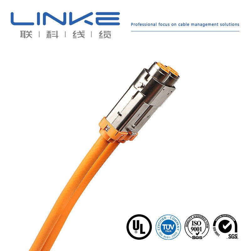 3034/0.20 โครงสร้าง สายชาร์จ AC และ DC Multi Core Hv EV สําหรับอุปกรณ์อิเล็กทรอนิกส์รถยนต์ สายชาร์จสถานี