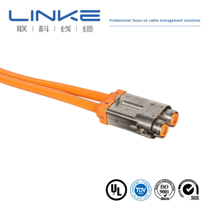 3034/0.20 โครงสร้าง สายชาร์จ AC และ DC Multi Core Hv EV สําหรับอุปกรณ์อิเล็กทรอนิกส์รถยนต์ สายชาร์จสถานี