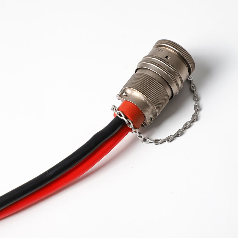 1200A AMP ซิลิโคน แจ็คเก็ต EV สายชาร์จด้วยพล็อกแบบที่กําหนดเองสําหรับการประกอบชาร์จรถไฟฟ้า