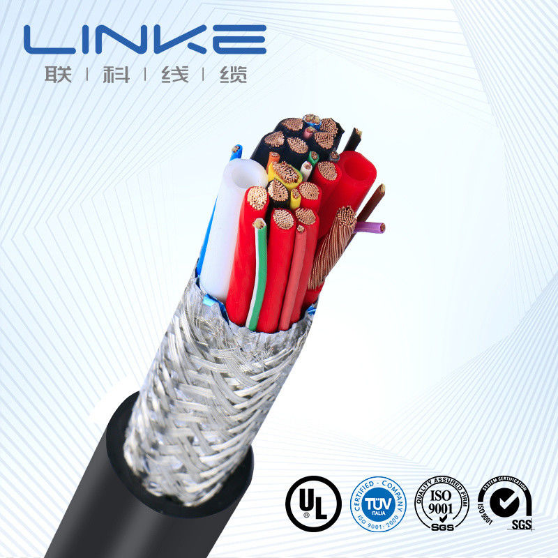 สายไฟฟ้ารถยนต์ไฟฟ้าที่ได้รับการรับรอง CE-TUV 300-600V ระดับความแรงดันเพื่อประสิทธิภาพ สายไฟฟ้ารถยนต์พลังงานใหม่