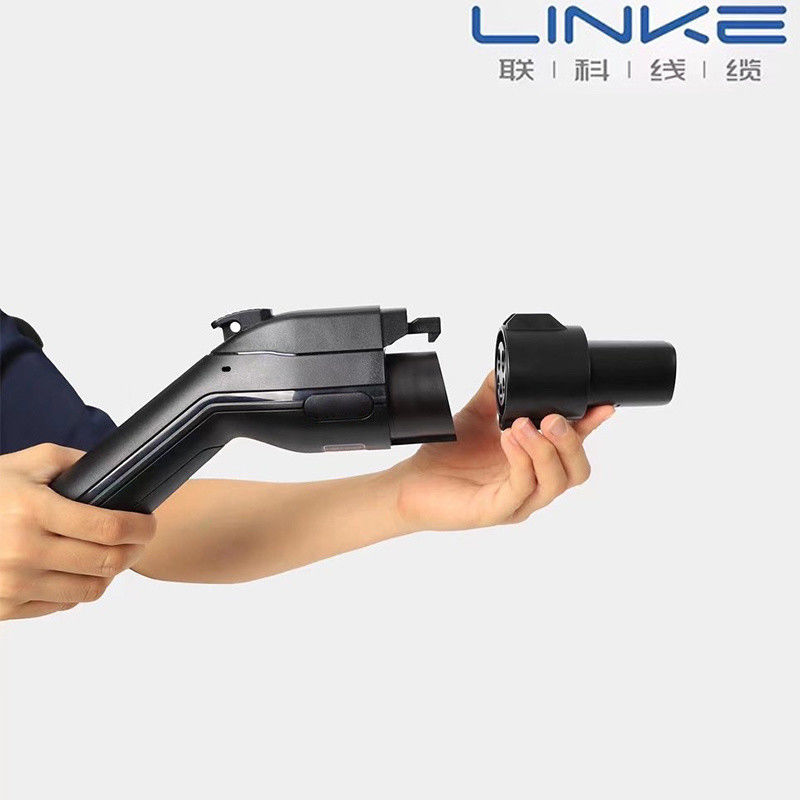 สายชาร์จ EV เกรดป้องกัน IP65 ฉนวนซิลิโคน กระแสไฟ 32A สำหรับรถยนต์ไฟฟ้า