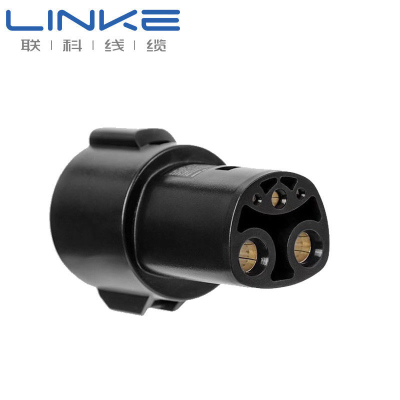 สายชาร์จ EV เกรดป้องกัน IP65 ฉนวนซิลิโคน กระแสไฟ 32A สำหรับรถยนต์ไฟฟ้า