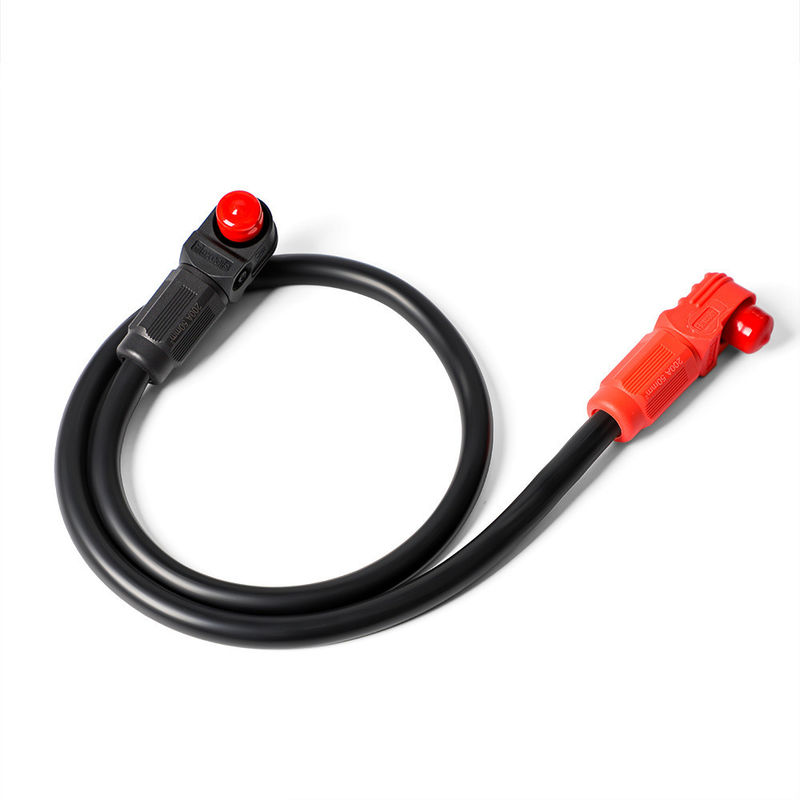 สายไฟฟ้าความดันสูง AC1000V DC1500V EV50 สี่เหลี่ยม สายไฟฟ้าพลังงานไฟฟ้า สายชาร์จ EV