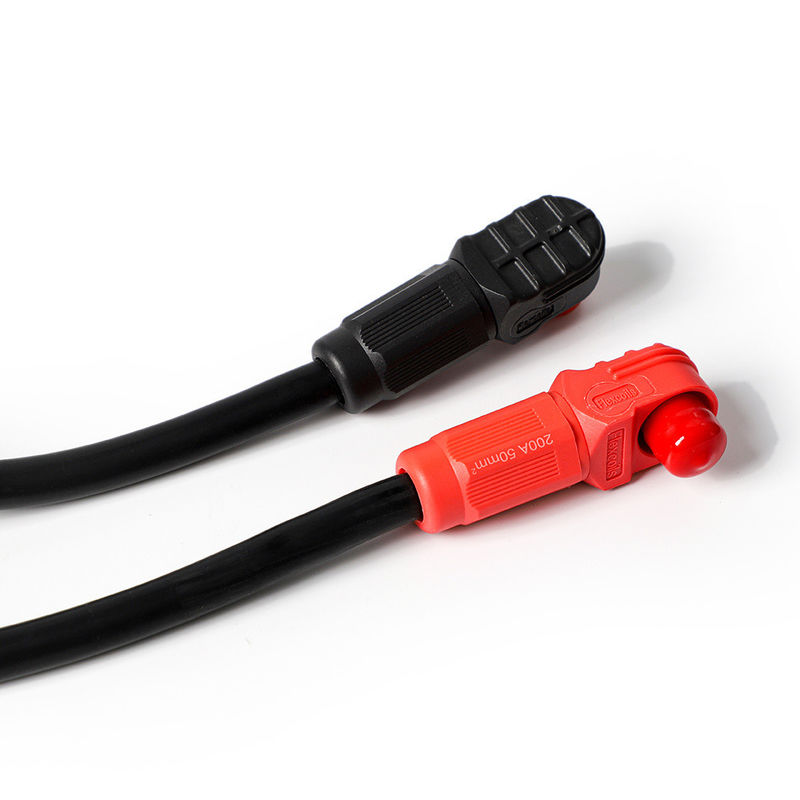 สายไฟฟ้าความดันสูง AC1000V DC1500V EV50 สี่เหลี่ยม สายไฟฟ้าพลังงานไฟฟ้า สายชาร์จ EV