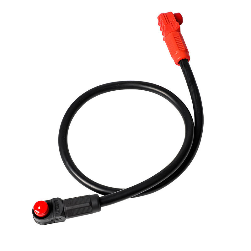 สายไฟฟ้าความดันสูง AC1000V DC1500V EV50 สี่เหลี่ยม สายไฟฟ้าพลังงานไฟฟ้า สายชาร์จ EV