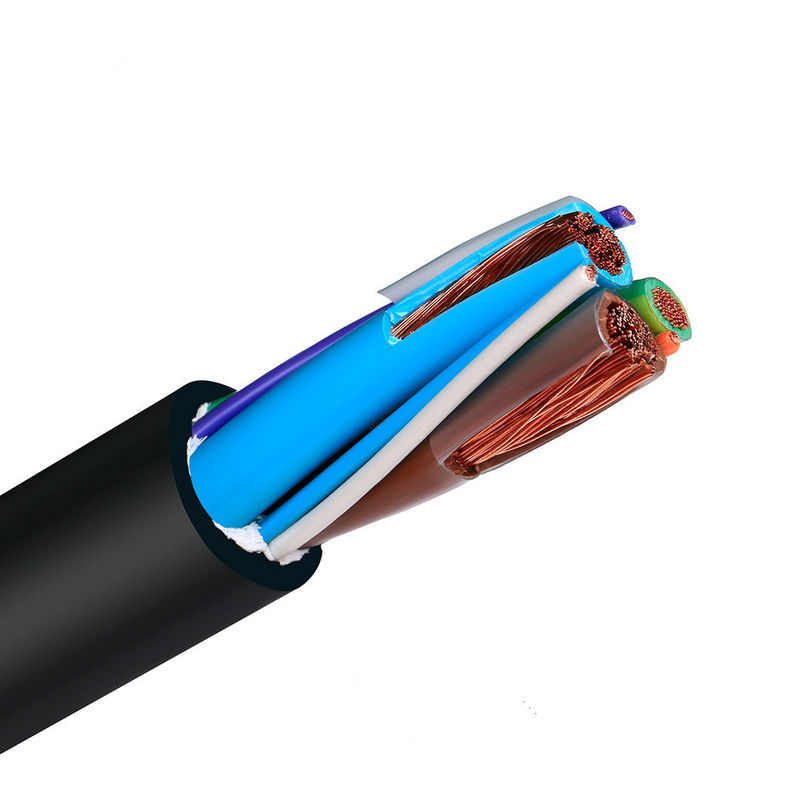 UL 40A 50A 3x8AWG+1x18AWG EV สาย AC ชาร์จเคเบิล สายเชื่อมอุปกรณ์การแพทย์ สายเชื่อมรถพลังงานใหม่