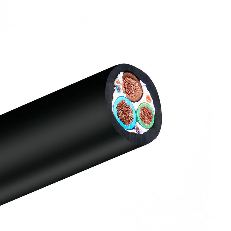 3.6kW 16A 3G2.5mm2 + 2 * 0.5mm2 EV สายไฟฟ้า AC EV สายการชาร์จ