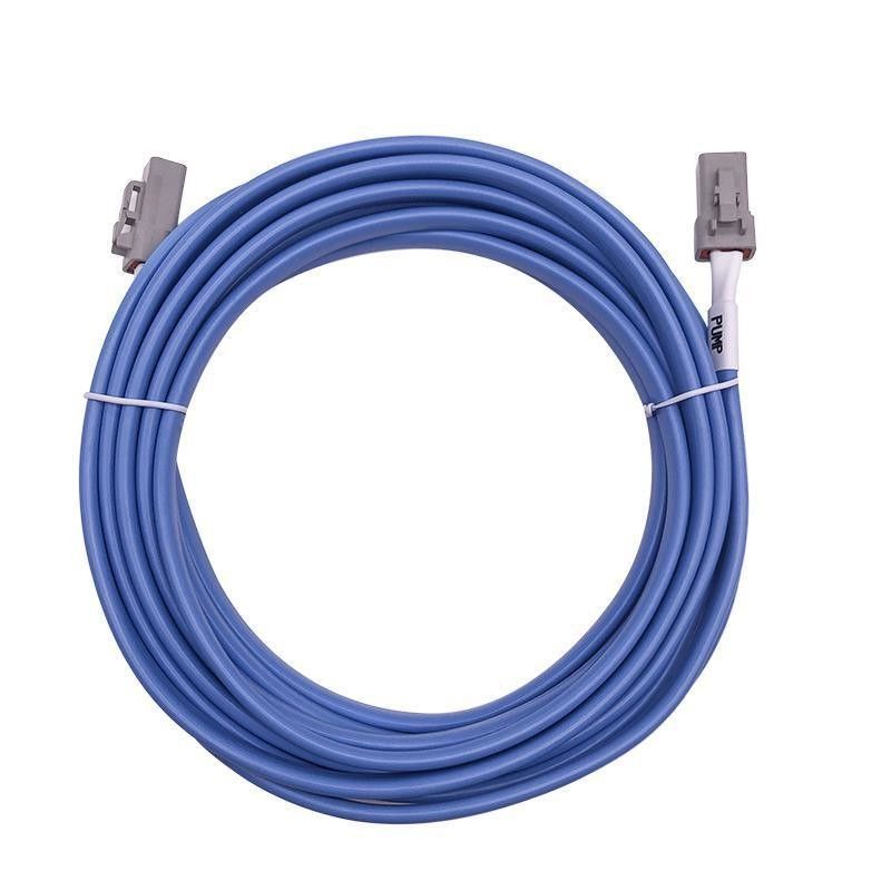 คอนดิวเตอร์ทองแดงเปล่า UL 62 32A 5p 2c*10AWG 1c*10AWG 3c*18AWG LK-EV100 EV สายชาร์จ