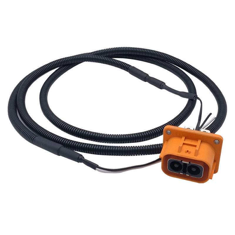 สายการรับรอง UL 62 32A 5p 2c*10AWG 1c*10AWG 3c*18AWG สายการชาร์จ EV โครงสร้าง 3034/0.20