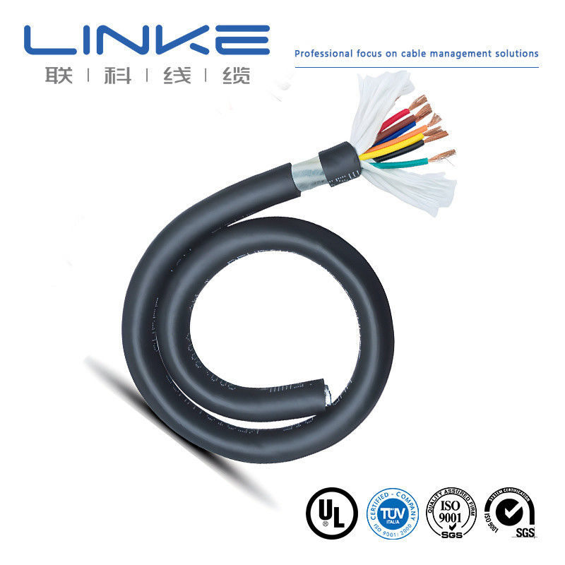 UL62893 ได้รับการรับรอง ISO9001 สายชาร์จ EV 3*14AWG+1*18AWG สำหรับรถยนต์ไฟฟ้า รองรับการชาร์จไฟอย่างรวดเร็ว