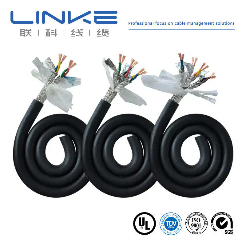 UL62893 ได้รับการรับรอง ISO9001 สายชาร์จ EV 3*14AWG+1*18AWG สำหรับรถยนต์ไฟฟ้า รองรับการชาร์จไฟอย่างรวดเร็ว