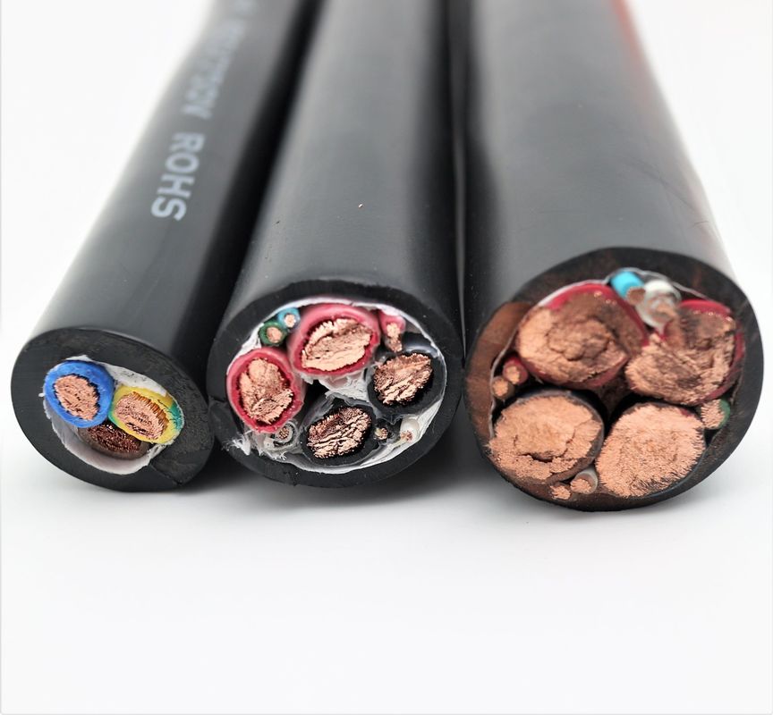 ประเภท 2 Eve Evje สายไฟฟ้ารถยนต์ด้วย IEC 62196-2 พล็อก