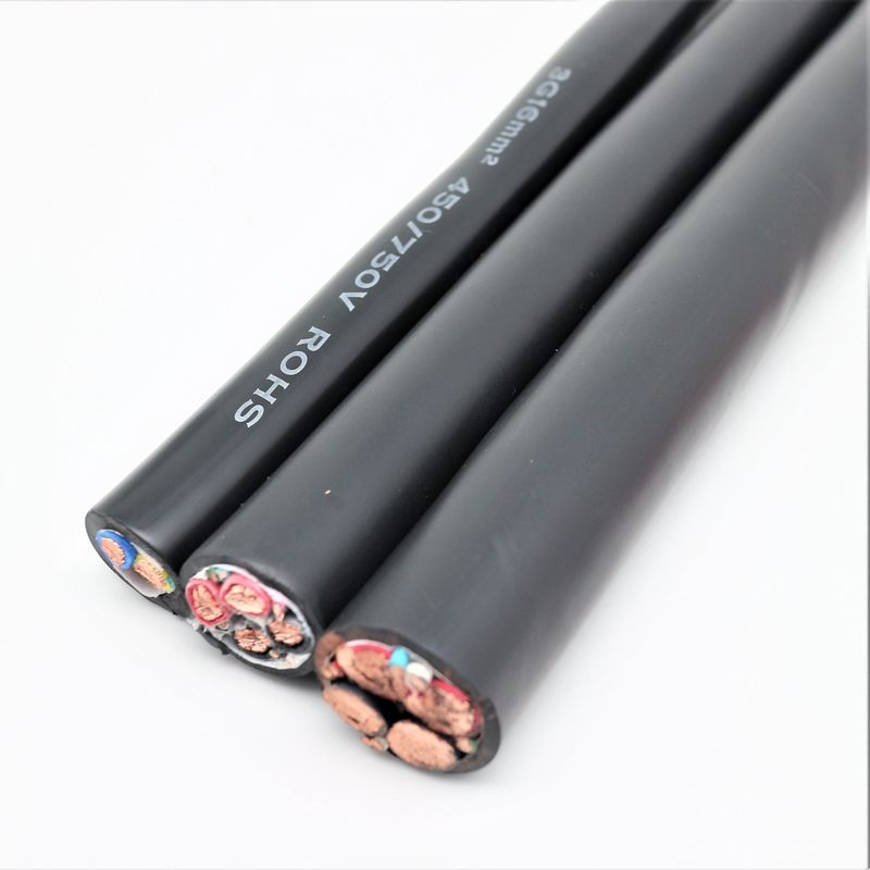 ประเภท 2 Eve Evje สายไฟฟ้ารถยนต์ด้วย IEC 62196-2 พล็อก