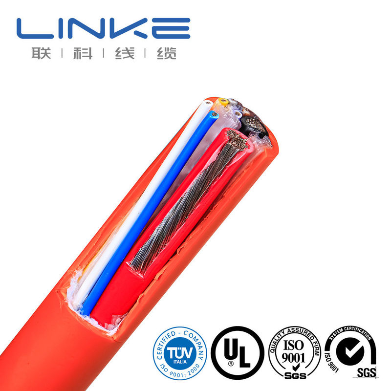 สายชาร์จรถยนต์ไฟฟ้าฉนวนกันความร้อนปรับแต่งได้พร้อมช่วงอุณหภูมิที่กว้างและการรับรองหลายรายการสำหรับการใช้งานในอุตสาหกรรม