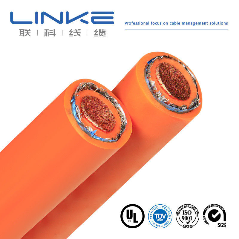 ปรับแต่ง XLPE3 Core 6 sup2 สายชาร์จสําหรับชาร์จสตาร์จ สายในใต้ดิน EV สายชาร์จสตาร์จ