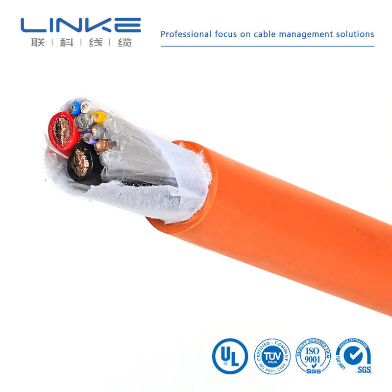 สายเคเบิลความดันสูงแบบประกอบด้วยสายนําทองแดงแบบแกลบ ที่มีความทนต่ออุณหภูมิสูงและความดันเฉพาะ 600V สําหรับการใช้งานในอุตสาหกรรม