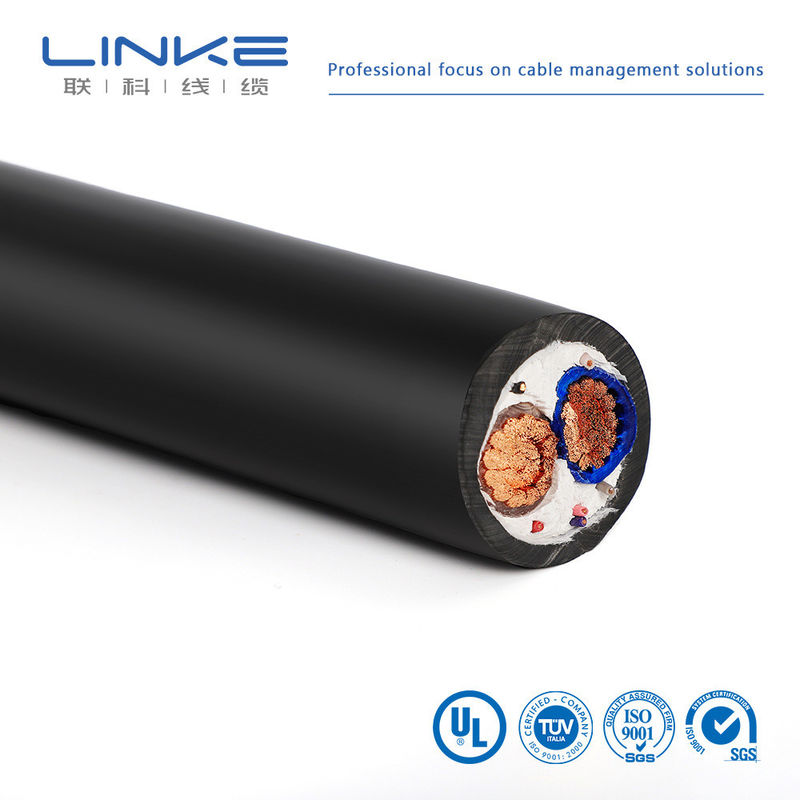 สายไฟ EVP-XLPE ที่แยกกันสําหรับรถยนต์ความดันสูงใน EV และสายไฟฟ้าที่เก็บพลังงานจากแบตเตอรี่