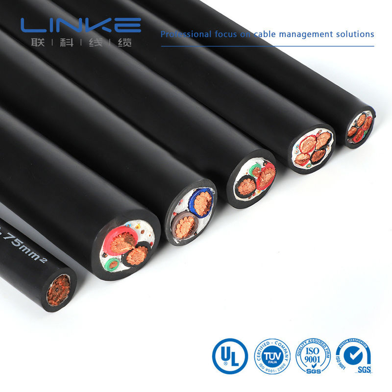 สายไฟ EVP-XLPE ที่แยกกันสําหรับรถยนต์ความดันสูงใน EV และสายไฟฟ้าที่เก็บพลังงานจากแบตเตอรี่