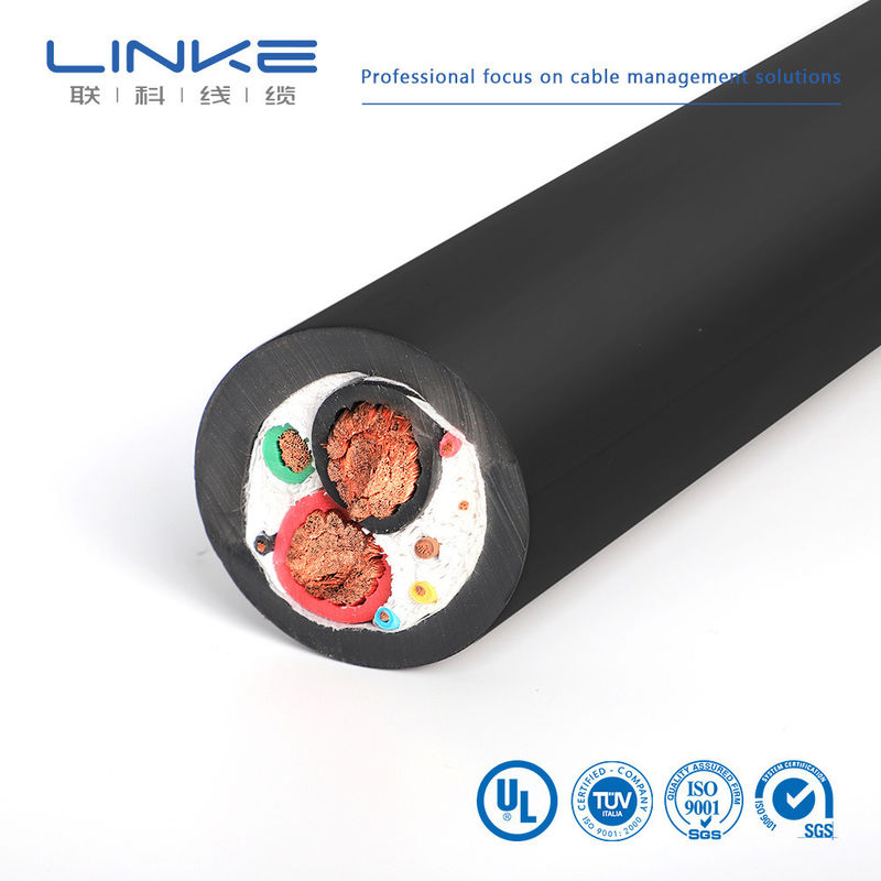 สายไฟ EVP-XLPE ที่แยกกันสําหรับรถยนต์ความดันสูงใน EV และสายไฟฟ้าที่เก็บพลังงานจากแบตเตอรี่