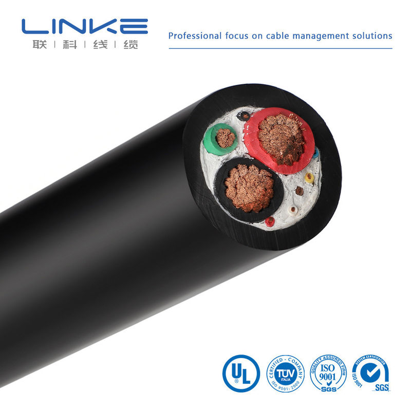 สายไฟ EVP-XLPE ที่แยกกันสําหรับรถยนต์ความดันสูงใน EV และสายไฟฟ้าที่เก็บพลังงานจากแบตเตอรี่