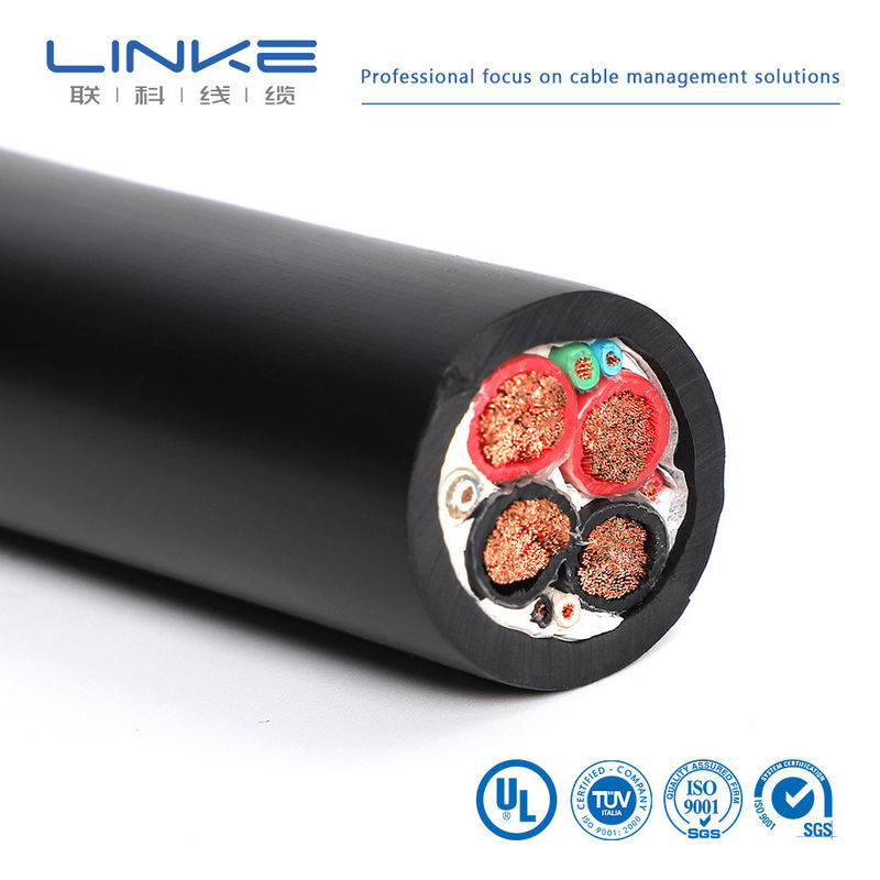 สายไฟ EVP-XLPE ที่แยกกันสําหรับรถยนต์ความดันสูงใน EV และสายไฟฟ้าที่เก็บพลังงานจากแบตเตอรี่