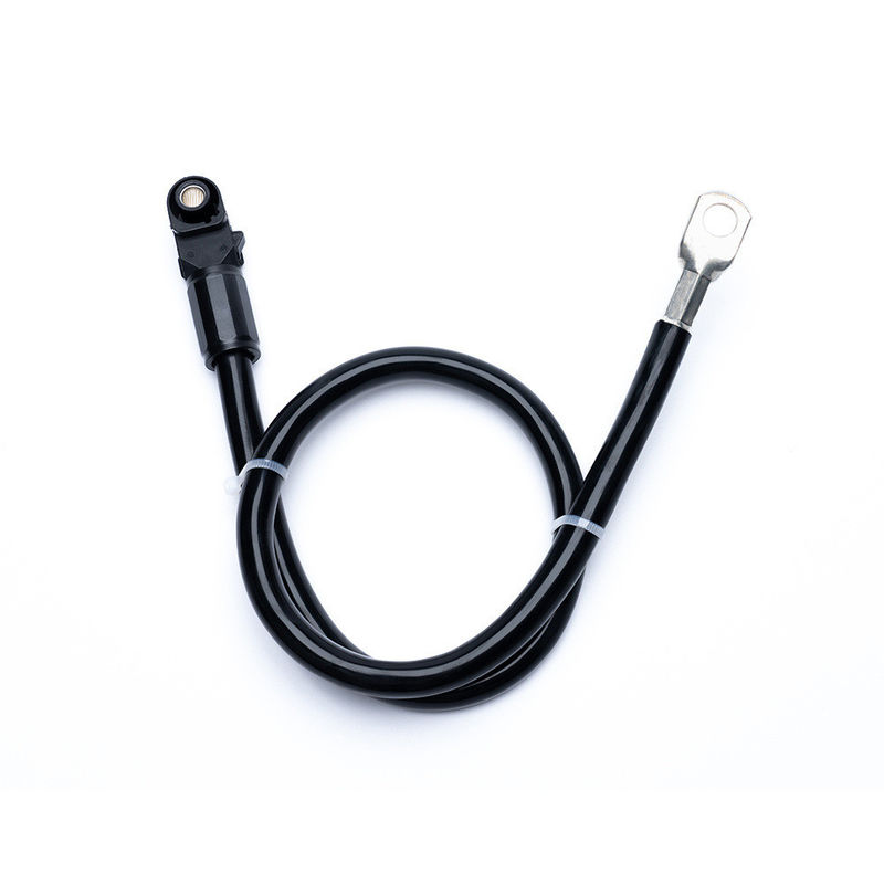 สายไฟฟ้าซิลิโคนความดันสูง พร้อมผูกเชือกท่อ PVC และสายชาร์จ EV หลักทองแดง