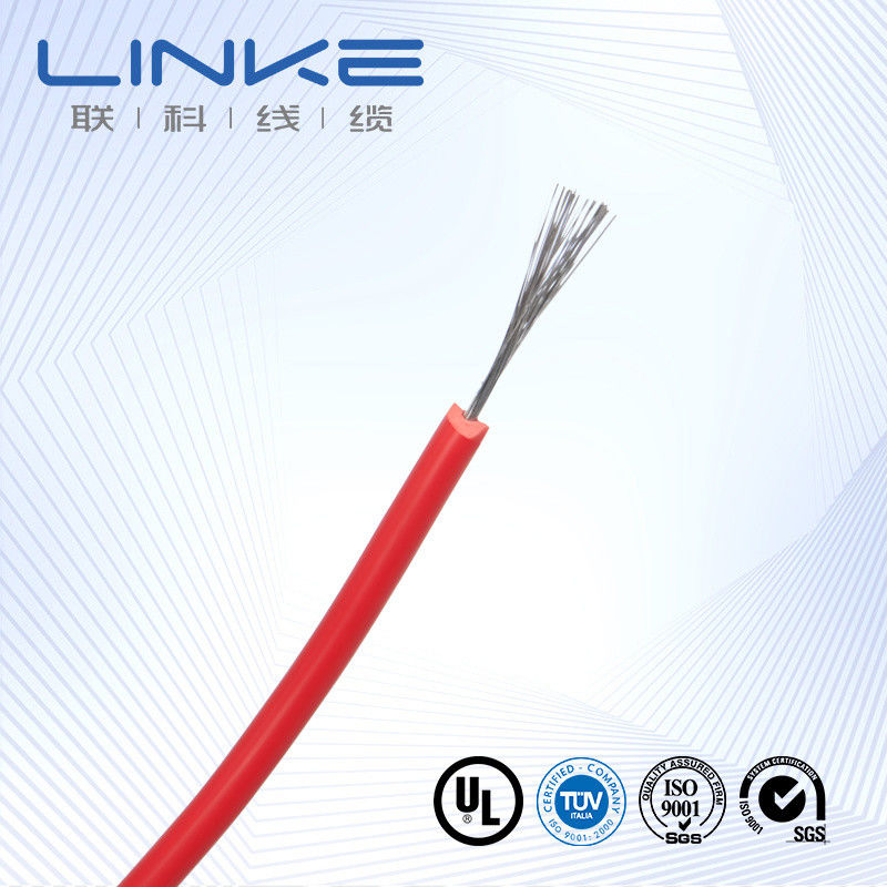 สายเคเบิลยางซิลิโคนพลังงานความแรงสูง UL3858 หน่วยเดียว
